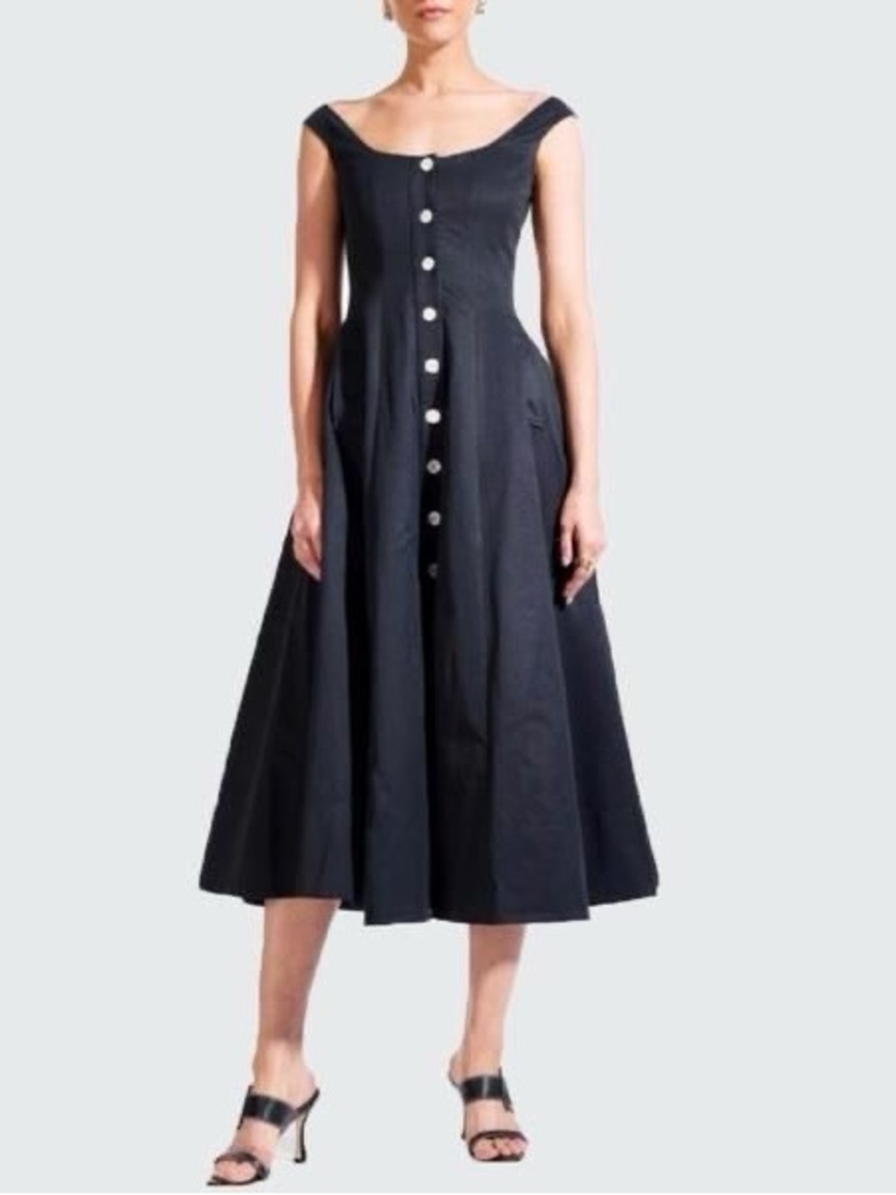 BNWT Staud Loretta Dress